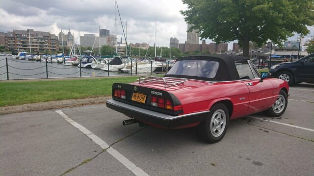 1986 Alfa Romeo Spider - photo 4
