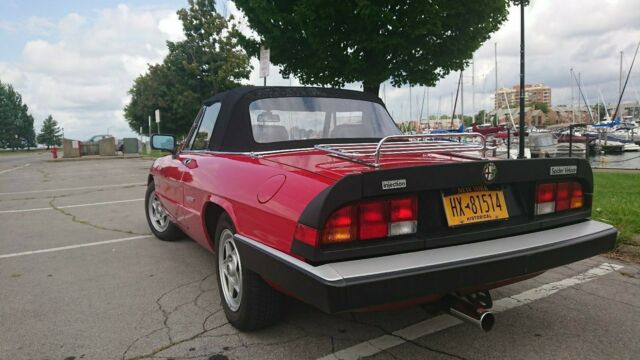 1986 Alfa Romeo Spider - photo 6