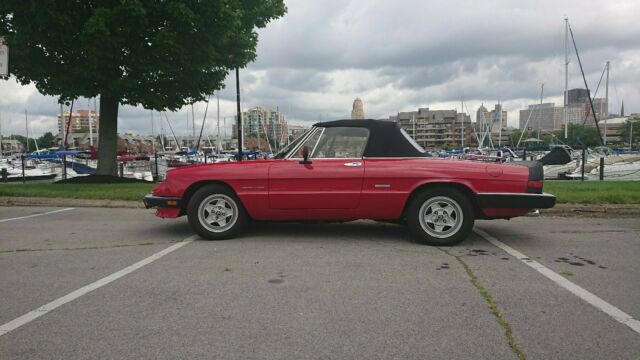 1986 Alfa Romeo Spider - photo 7