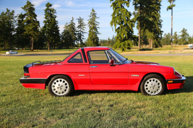 1986 Alfa Romeo Spider Quadrifoglio 24,000 Miles Hard Top 1986 Alfa Romeo Spider Alfa Romeo Quadrifoglio 24,000 original miles