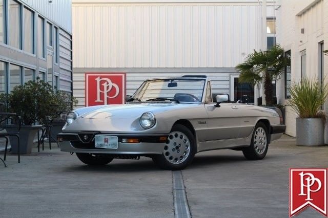 1986 Alfa Romeo Spider Quadrifoglio - photo 3