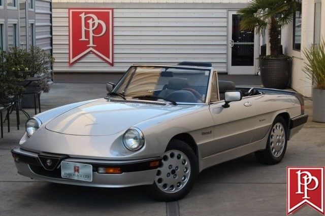 1986 Alfa Romeo Spider Quadrifoglio - photo 4