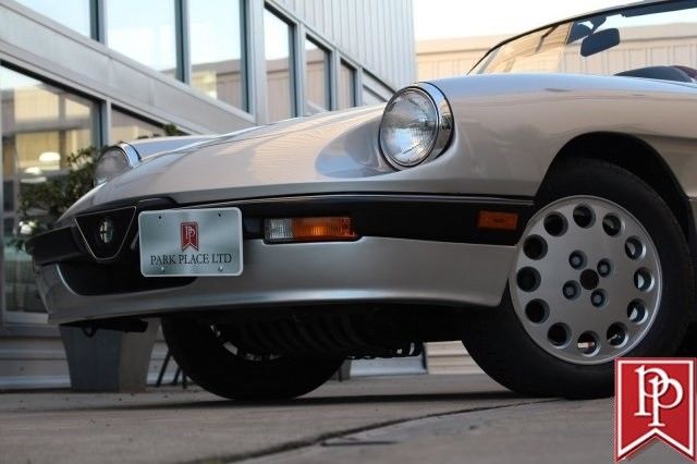 1986 Alfa Romeo Spider Quadrifoglio - photo 5
