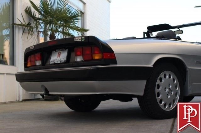 1986 Alfa Romeo Spider Quadrifoglio - photo 7