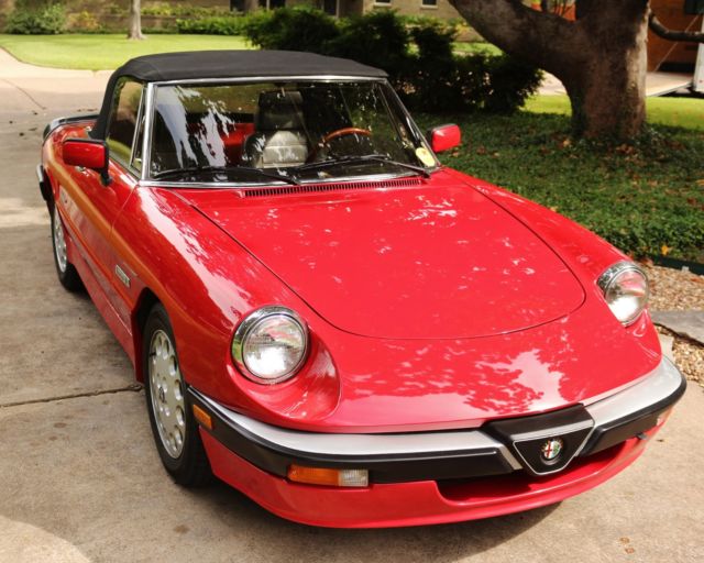 1986 Alfa Romeo Spider Quadrifoglio - photo 5
