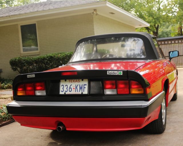 1986 Alfa Romeo Spider Quadrifoglio - photo 6