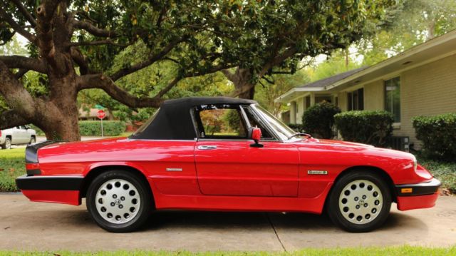 1986 Alfa Romeo Spider Quadrifoglio - photo 7