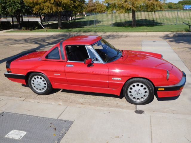 1986 Alfa Romeo Spider Quadrifoglio - photo 9