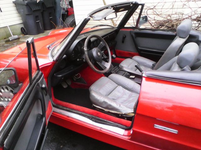 1986 Alfa Romeo Spider - photo 7
