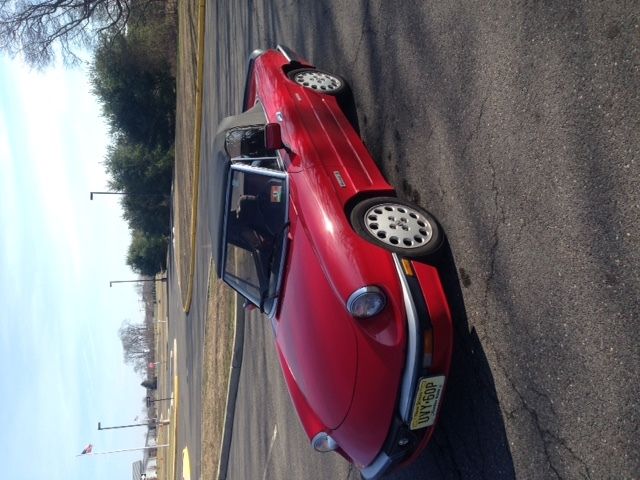 1986 Alfa Romeo Spider Quadrifoglio - photo 9