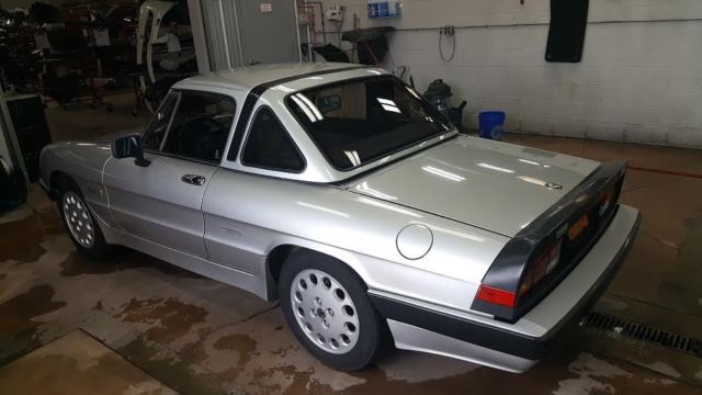 1986 Alfa Romeo Spider Quadrifoglio - photo 3