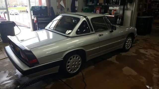 1986 Alfa Romeo Spider Quadrifoglio - photo 4