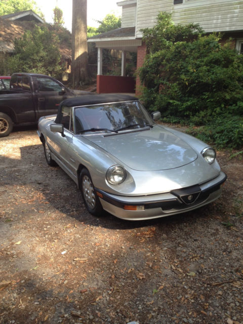 1986 Alfa Romeo Spider Quadrifoglio - photo 2