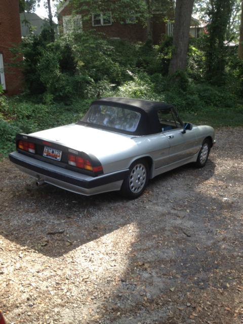 1986 Alfa Romeo Spider Quadrifoglio - photo 3