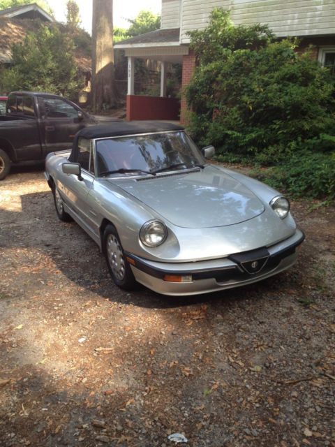 1986 Alfa Romeo Spider Quadrifoglio - photo 4