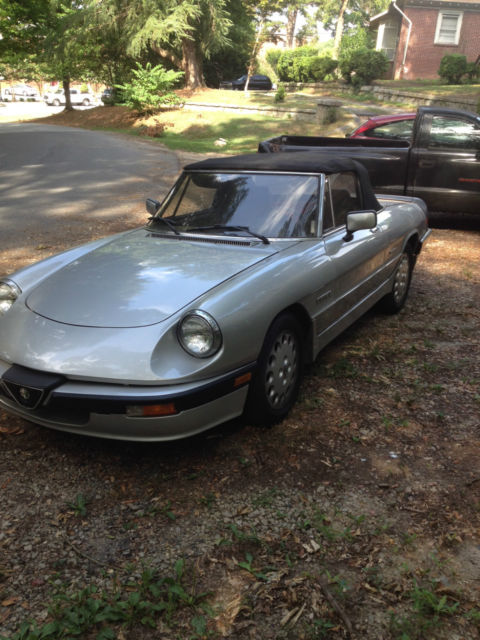 1986 Alfa Romeo Spider Quadrifoglio - photo 5