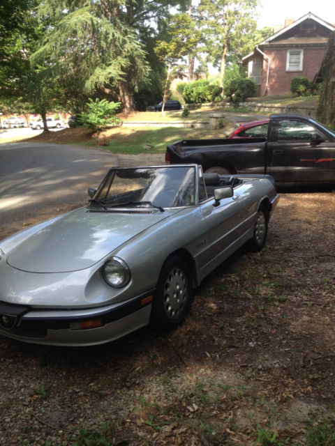 1986 Alfa Romeo Spider Quadrifoglio - photo 7