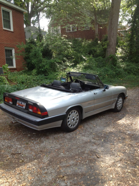 1986 Alfa Romeo Spider Quadrifoglio - photo 8