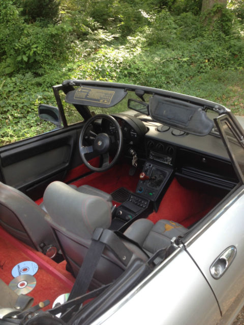 1986 Alfa Romeo Spider Quadrifoglio - photo 9