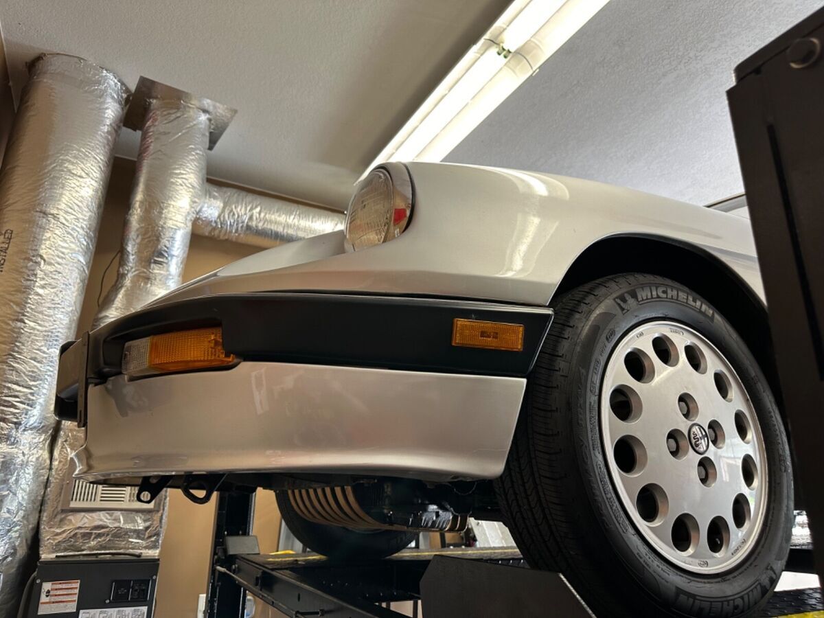 1986 Alfa Romeo Spider Quadrifoglio - photo 11