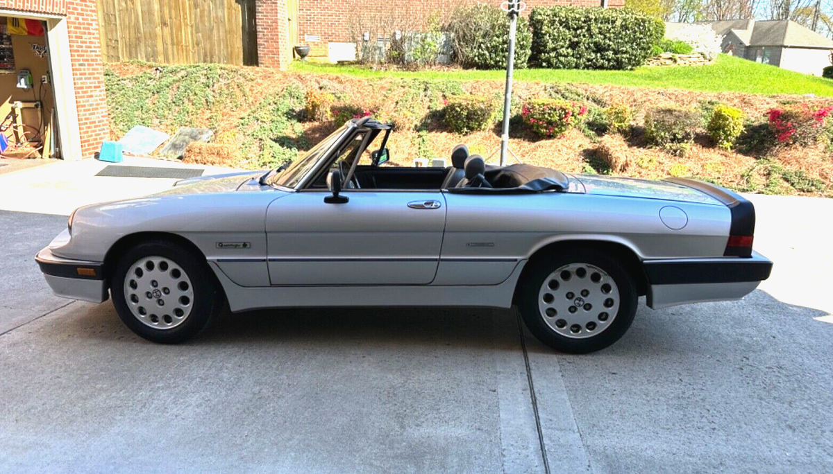 1986 Alfa Romeo Spider Quadrifoglio - photo 13