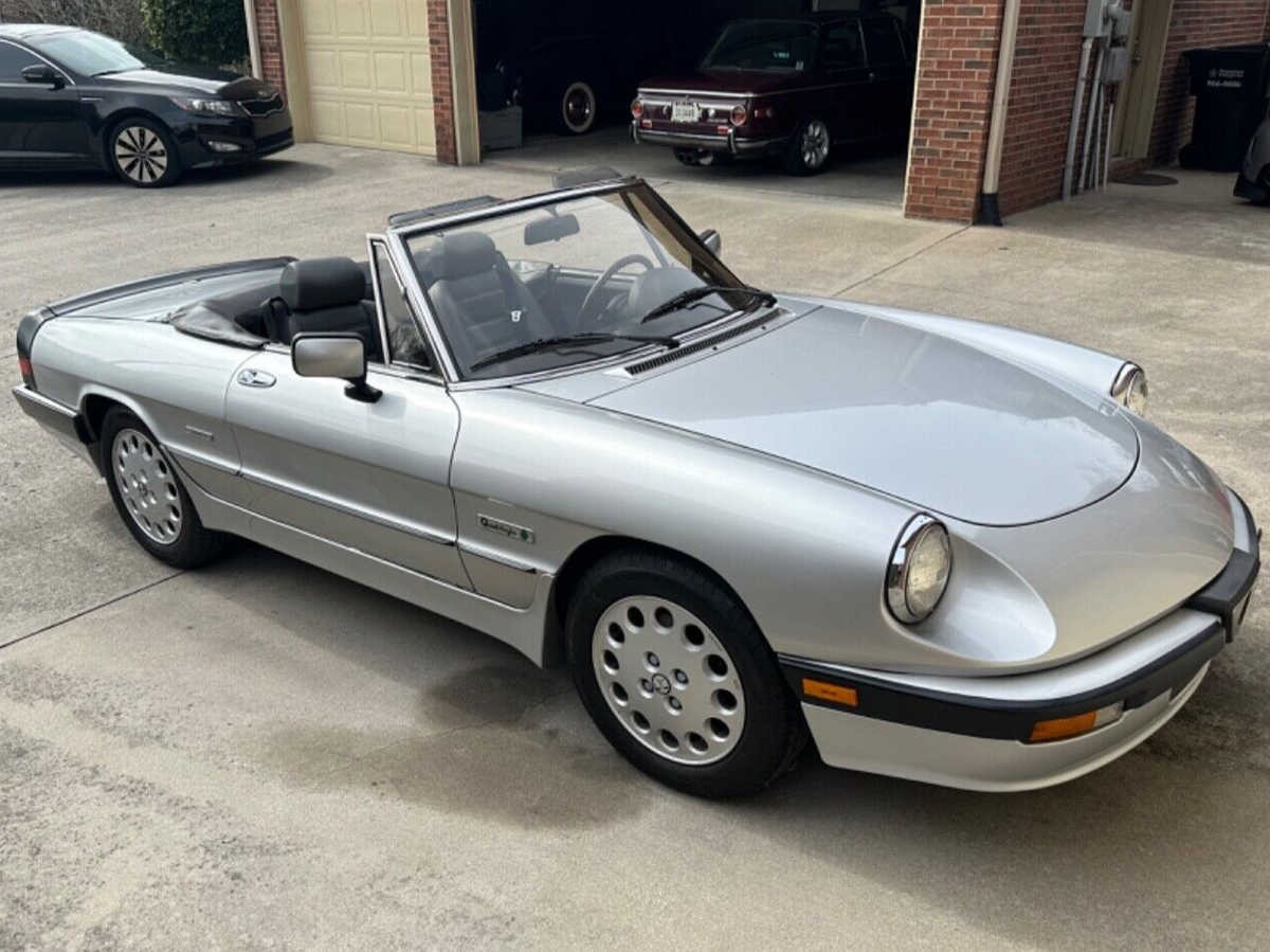 1986 Alfa Romeo Spider Quadrifoglio - photo 2