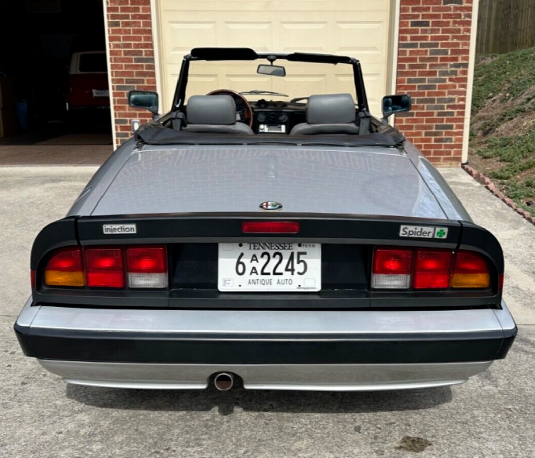 1986 Alfa Romeo Spider Quadrifoglio - photo 5