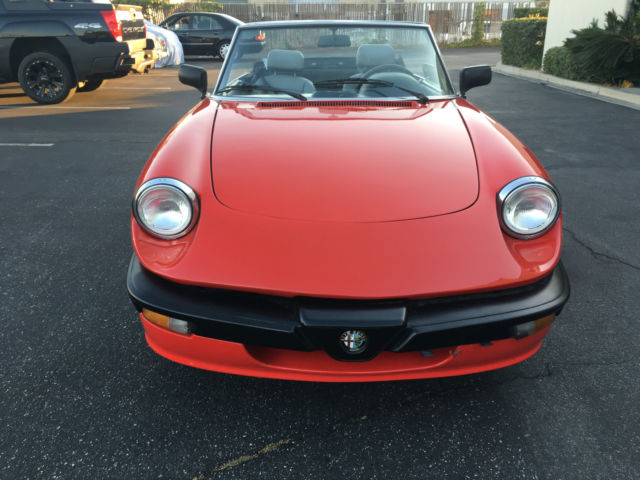 1986 Alfa Romeo Spider - photo 13