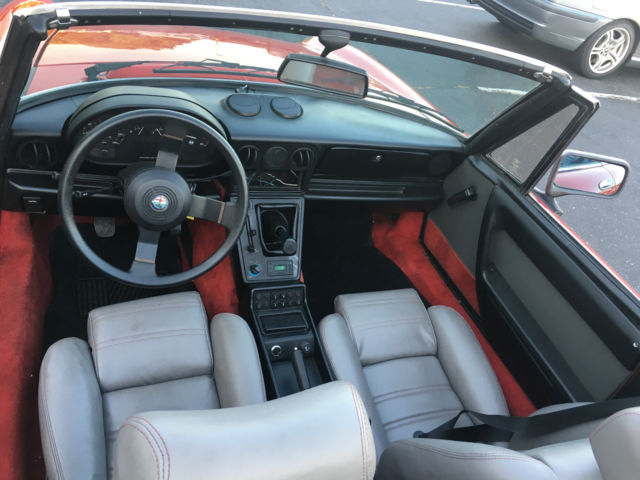 1986 Alfa Romeo Spider - photo 6