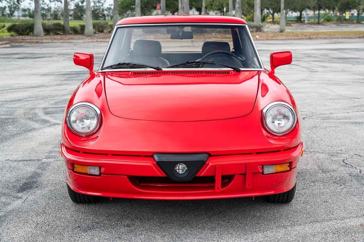 1986 Alfa Romeo Spider SSPECIAL EDITION QUADRIFOGLIO - photo 10