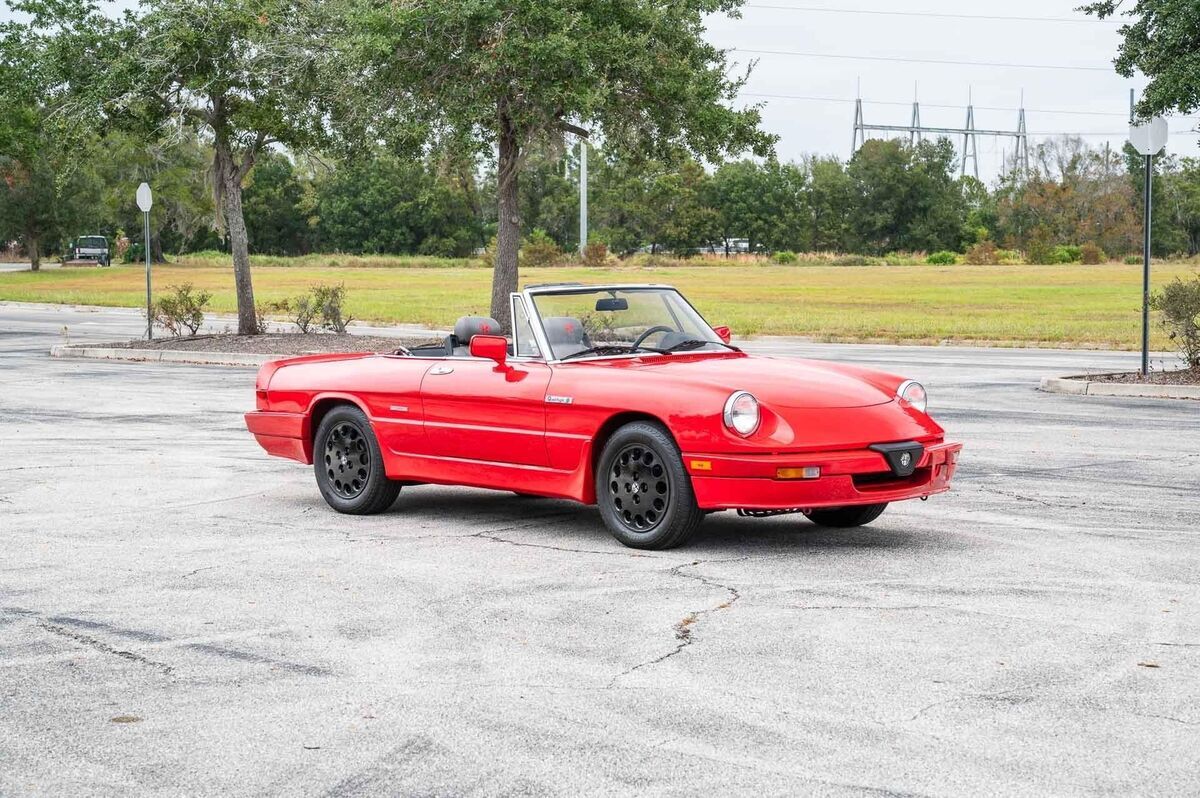 1986 Alfa Romeo Spider SSPECIAL EDITION QUADRIFOGLIO - photo 9