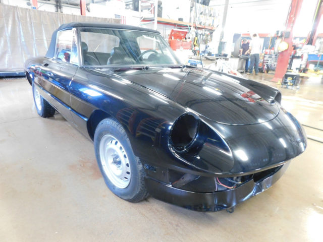 1986 Alfa Romeo Spider T1256307 1986 Alfa Romeo Spider N/A