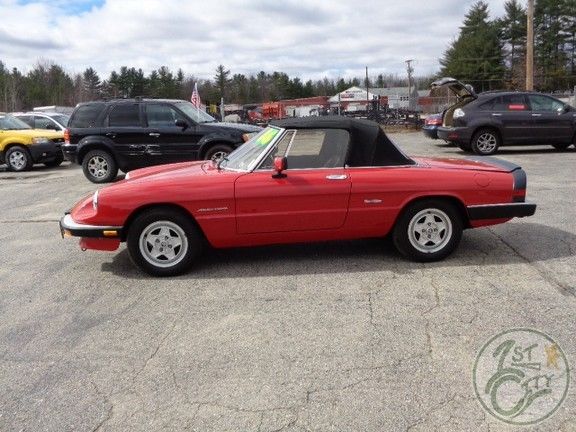 1986 Alfa Romeo Spider - photo 10