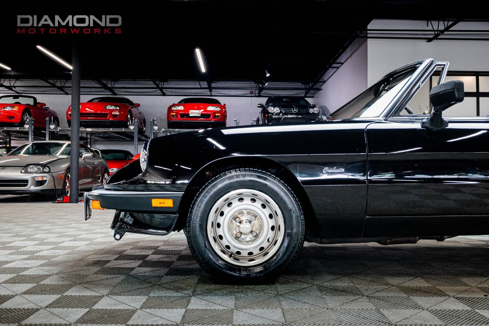 1986 Alfa Romeo Spider Veloce - photo 11