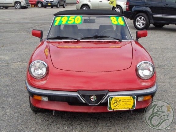 1986 Alfa Romeo Spider - photo 2
