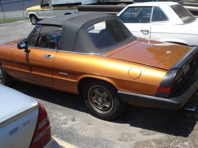 1986 Alfa Romeo Spider - photo 4