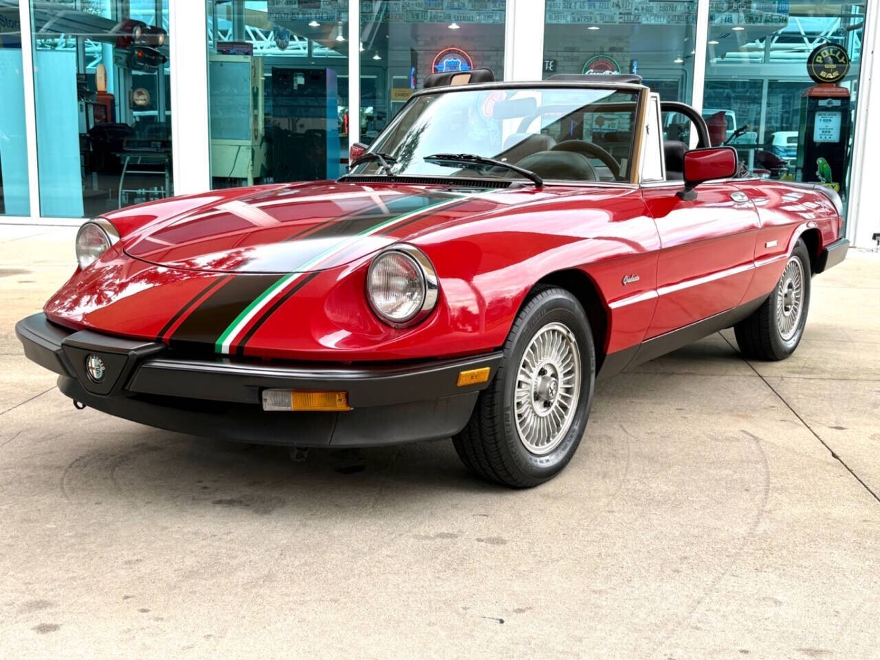 1986 Alfa Romeo Spider Veloce 2dr Convertible - photo 10