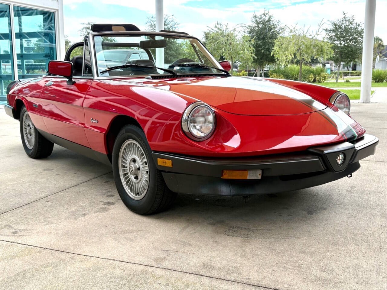 1986 Alfa Romeo Spider Veloce 2dr Convertible - photo 3