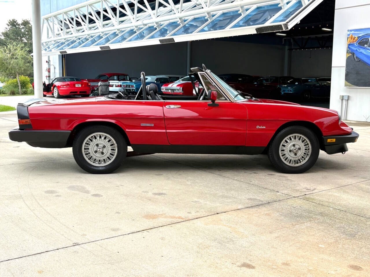 1986 Alfa Romeo Spider Veloce 2dr Convertible - photo 4