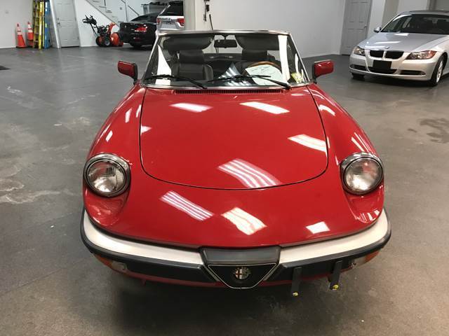 1986 Alfa Romeo Spider Veloce 2dr Convertible - photo 2