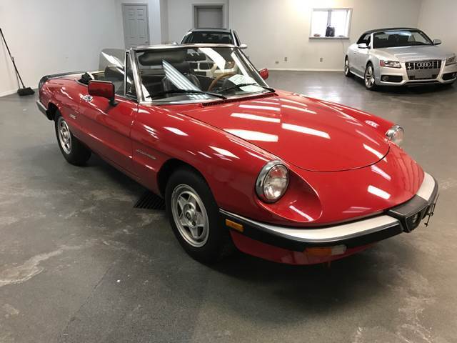 1986 Alfa Romeo Spider Veloce 2dr Convertible - photo 3