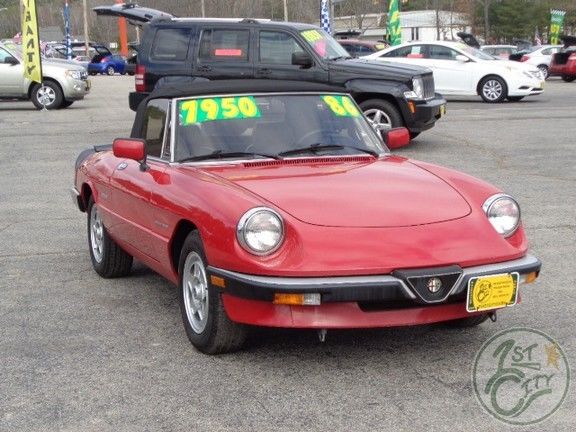 1986 Alfa Romeo Spider - photo 3