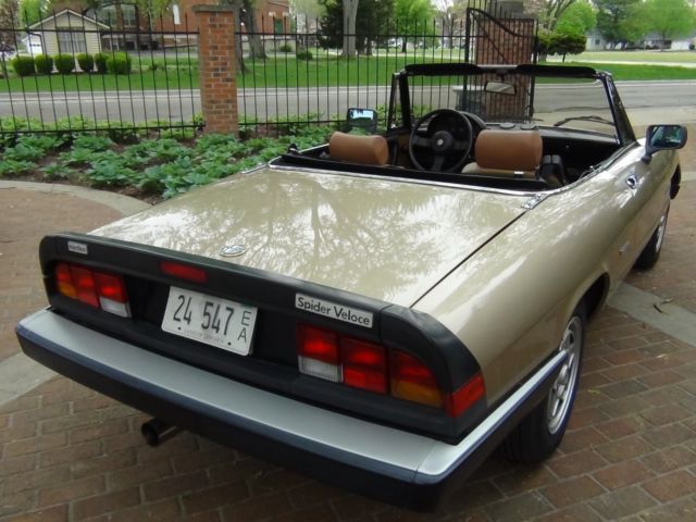 1986 Alfa Romeo Spider Spider - photo 11