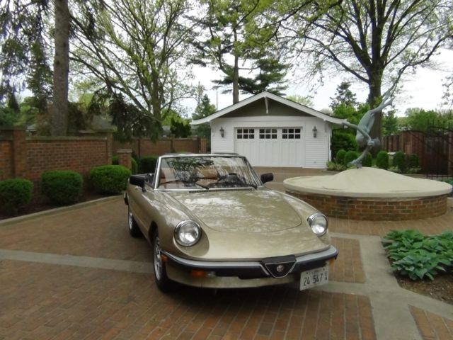 1986 Alfa Romeo Spider Spider - photo 2