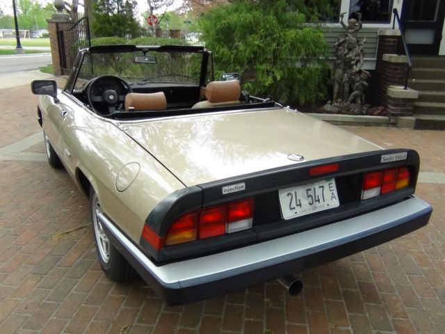 1986 Alfa Romeo Spider Spider - photo 9