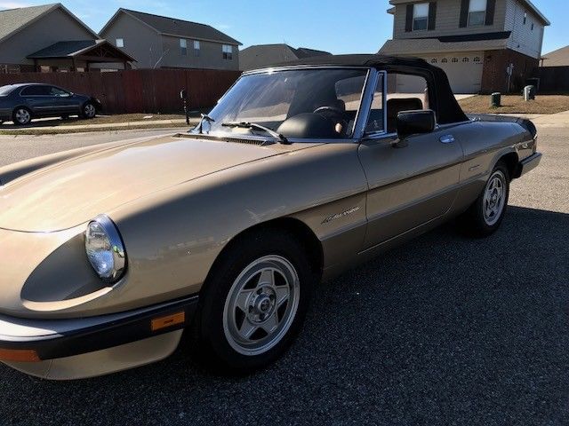 1986 Alfa Romeo Spider Veloce Two Door - photo 2