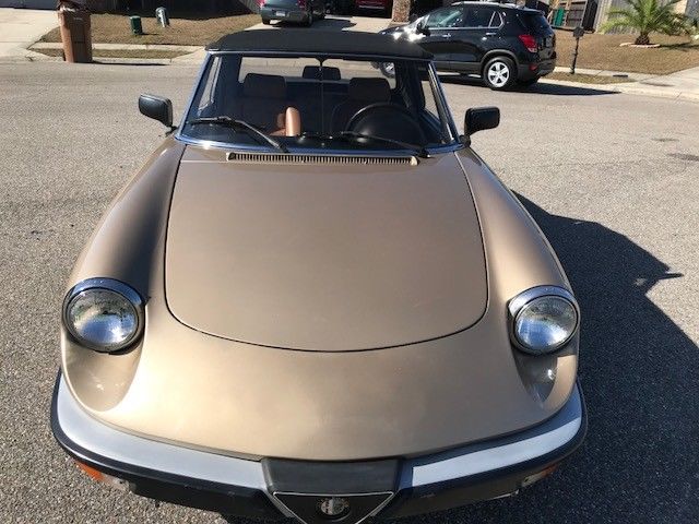 1986 Alfa Romeo Spider Veloce Two Door - photo 3