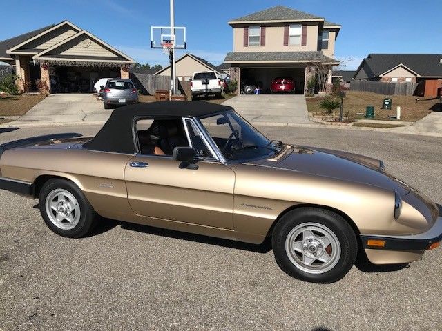 1986 Alfa Romeo Spider Veloce Two Door - photo 5