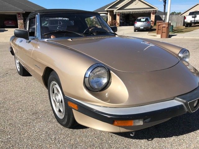 1986 Alfa Romeo Spider Veloce Two Door - photo 4