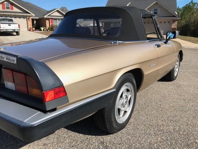 1986 Alfa Romeo Spider Veloce Two Door - photo 6